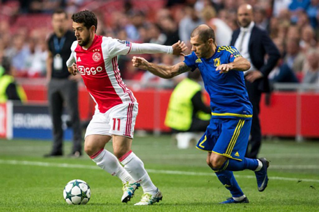 Goleada, deja fuera de Champions al Ajax