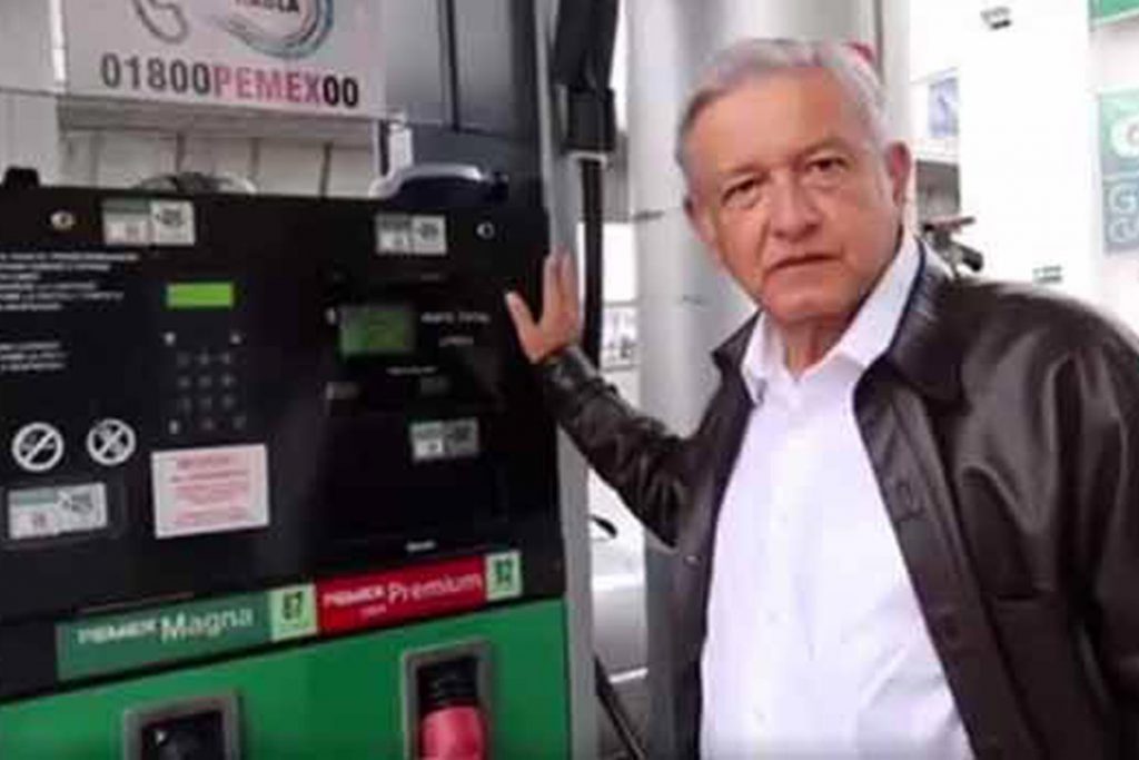 (video) Tras gasolinazo, AMLO critica a panistas