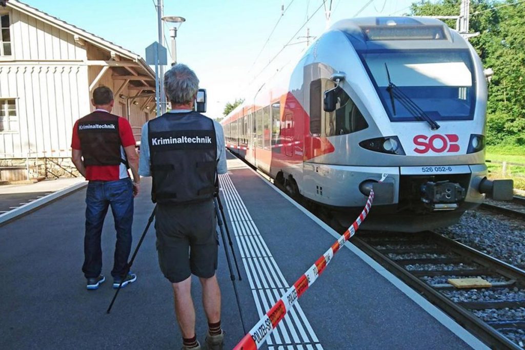 (video) Fallece sospechoso de ataque en Suiza