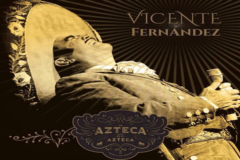 A partir de hoy, “Un Azteca en el Azteca” de Vicente Fernández