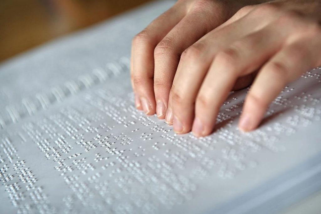 La UAA revoluciona al braille