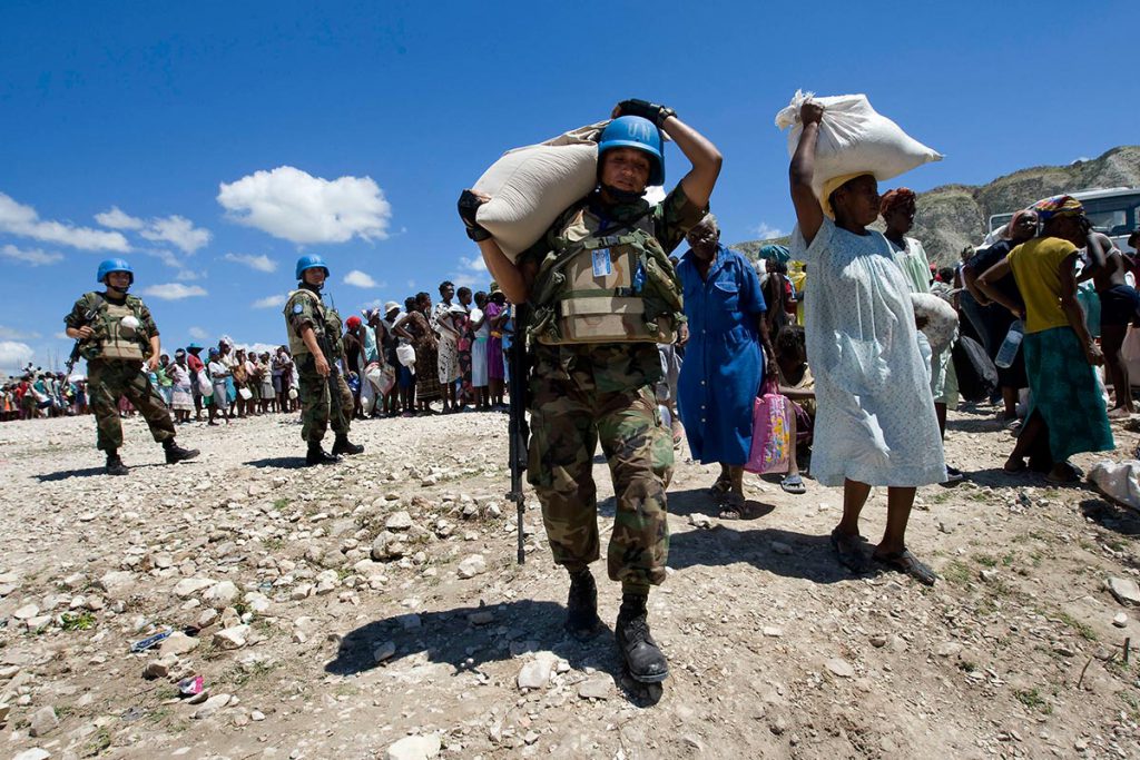 ONU pudo llevar el cólera a Haití