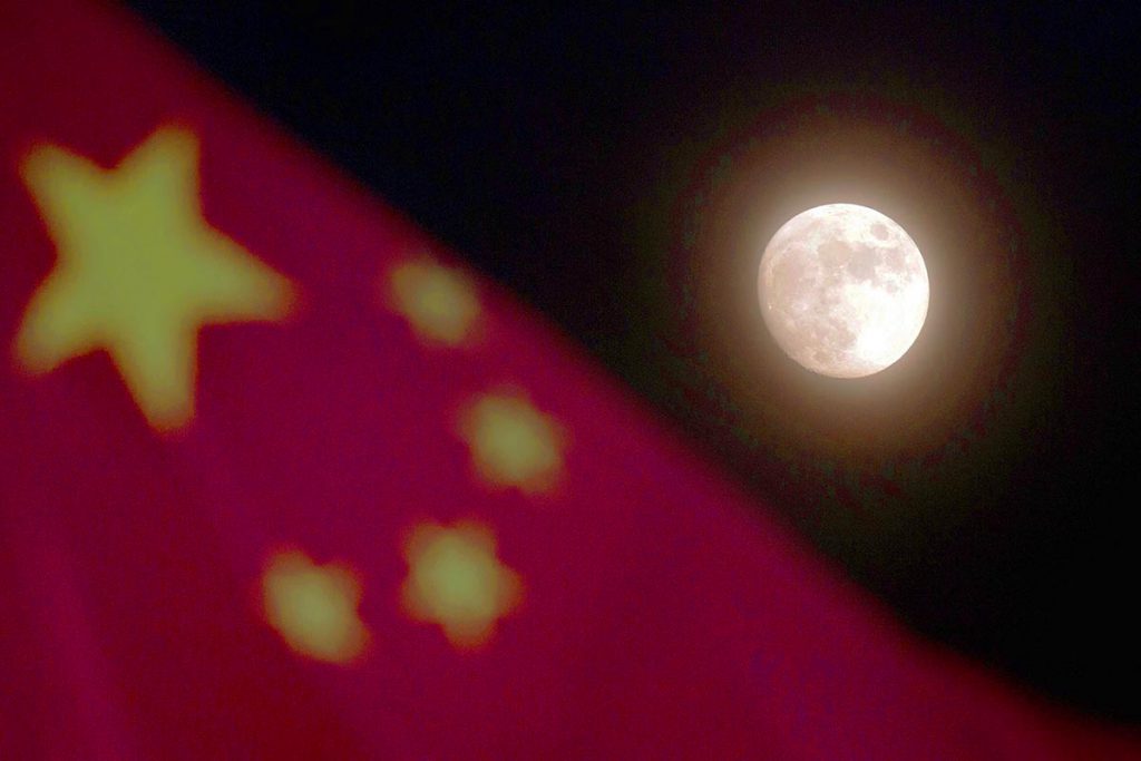China quiere habitar la Luna