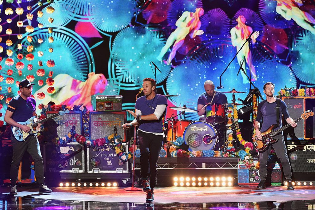 (video) Coldplay estrenó «A Head Full Of Dreams»