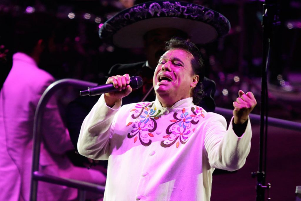 (video) El último concierto de Juan Gabriel