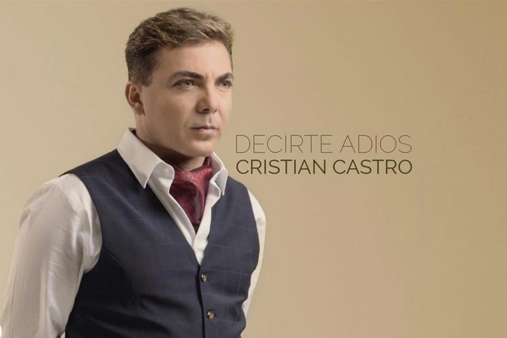 (video) Cristian Castro presentará álbum inédito