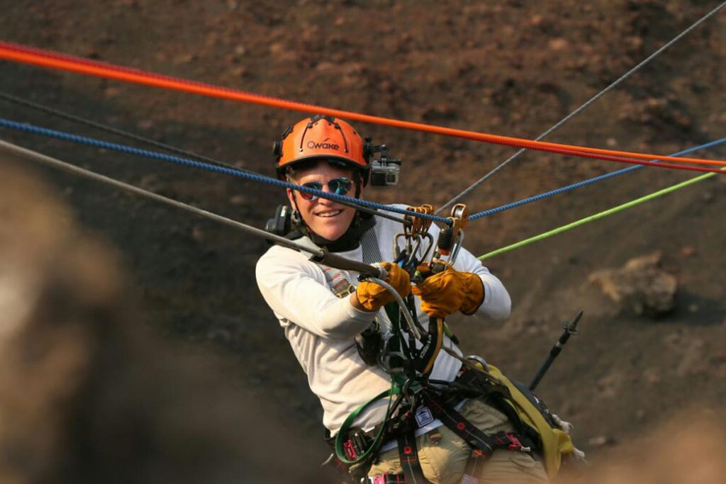 (video) Descenso en volcán Masaya