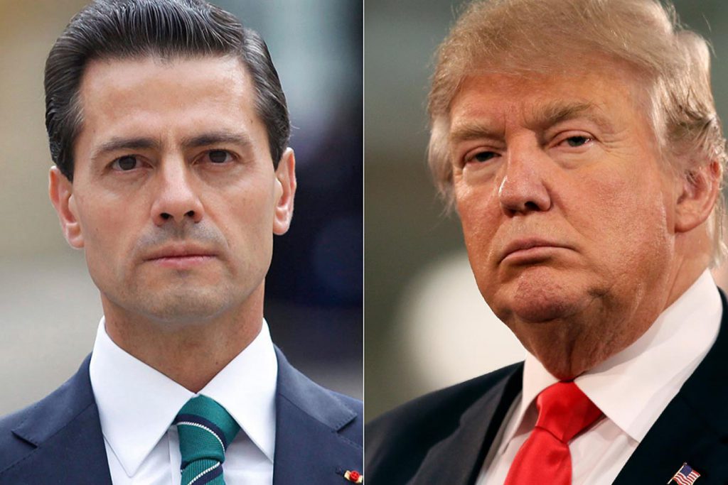 (video) EPN y Donald Trump