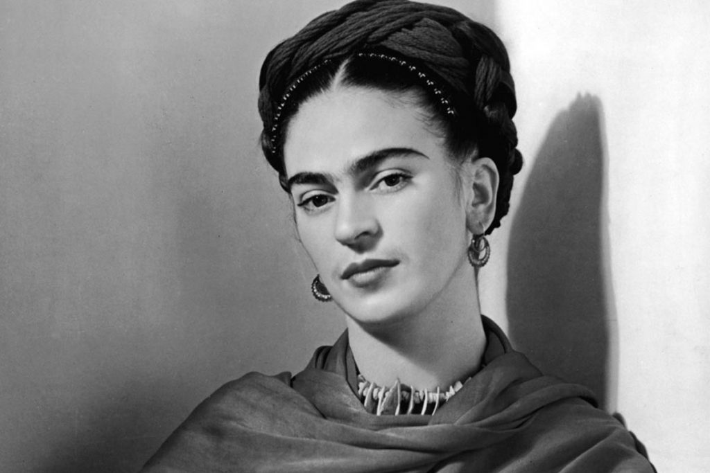Frida Kahlo, su vida, en fotos