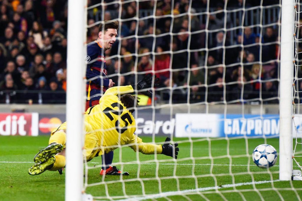 (video) Messi y el gol del año