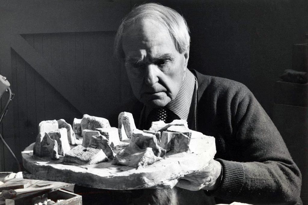 (video) Henry Moore, el gran protagonista