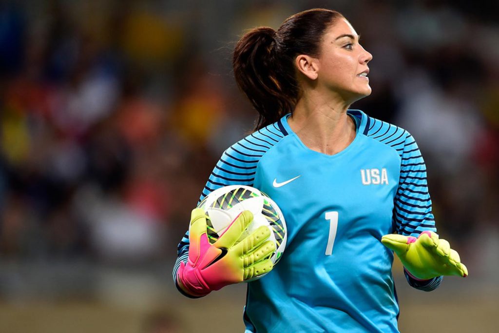 Hope Solo, suspendida seis meses