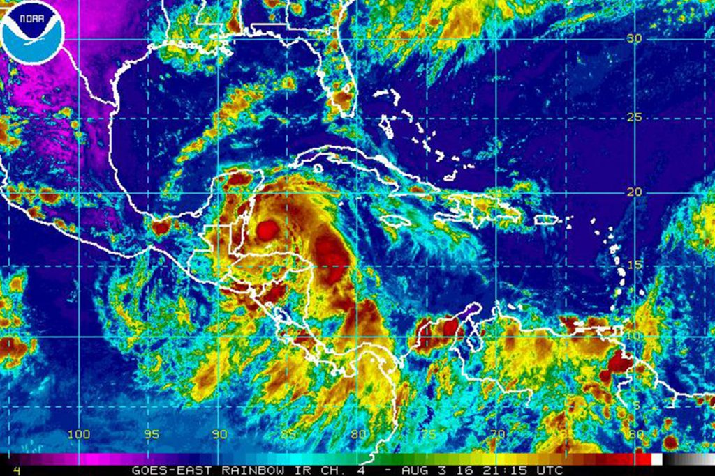 «Earl» mojará a cinco estados