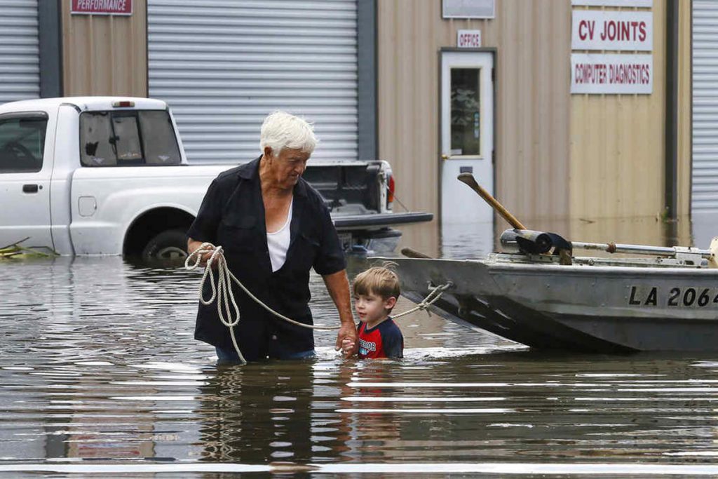 (video) Obama, Louisiana y los damnificados