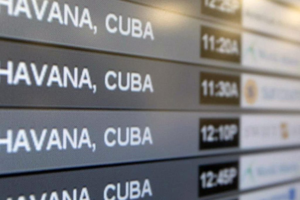 (video) Histórico vuelo comercial entre EEUU y Cuba
