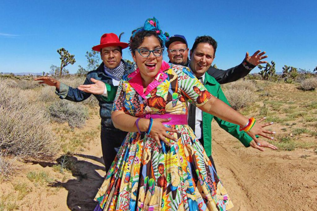 (video) La Santa Cecilia y el Cervantino