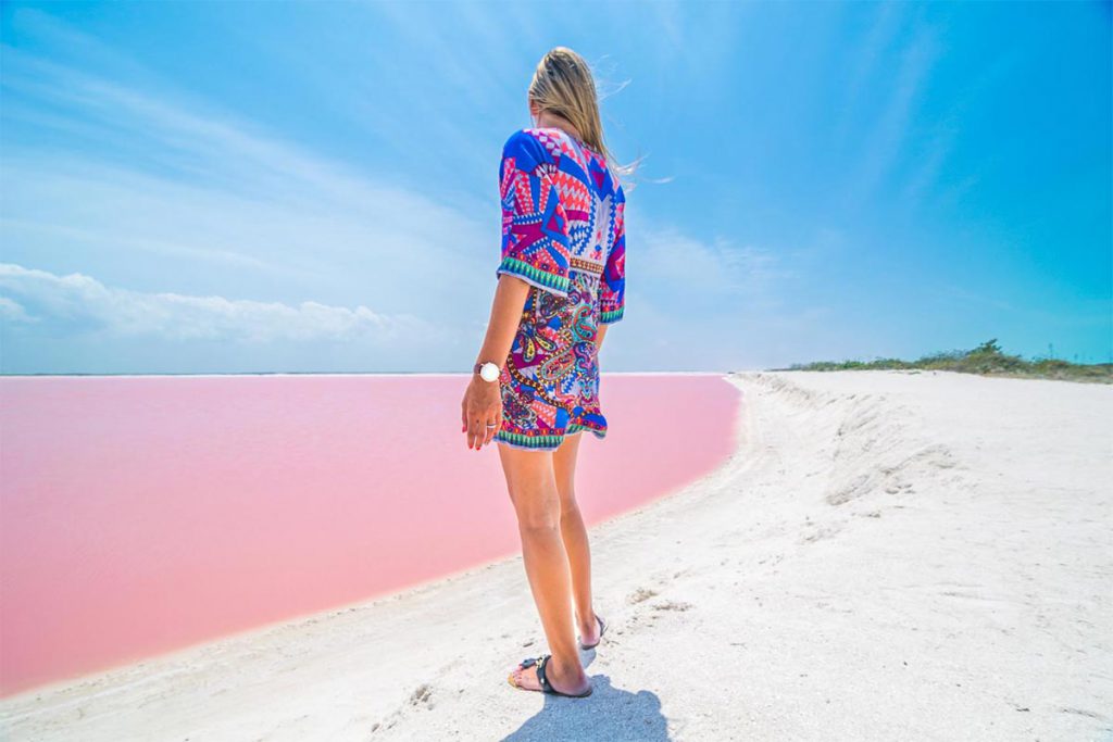 (video) Las Coloradas de Yucatán