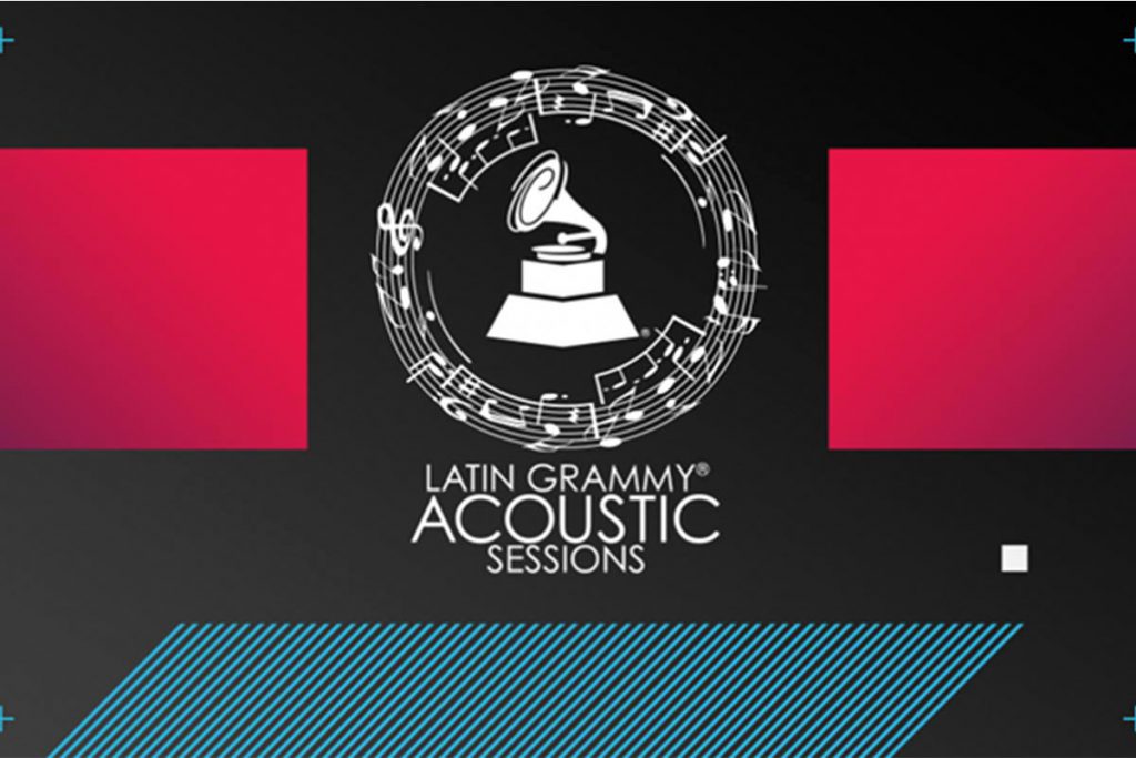 (video) Manuel Medrano al Acoustic Sessions 2016 del Latin Grammy