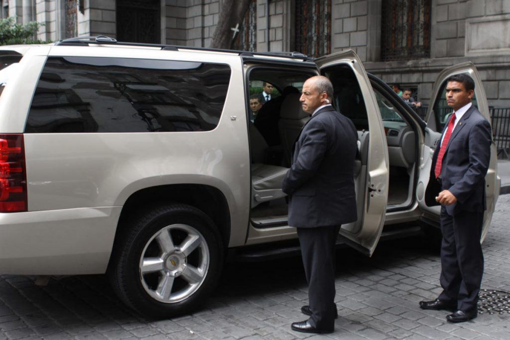 CDMX regulará a «guaruras»