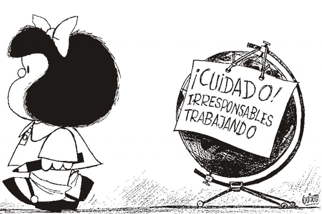 Mafalda, favorita de internautas