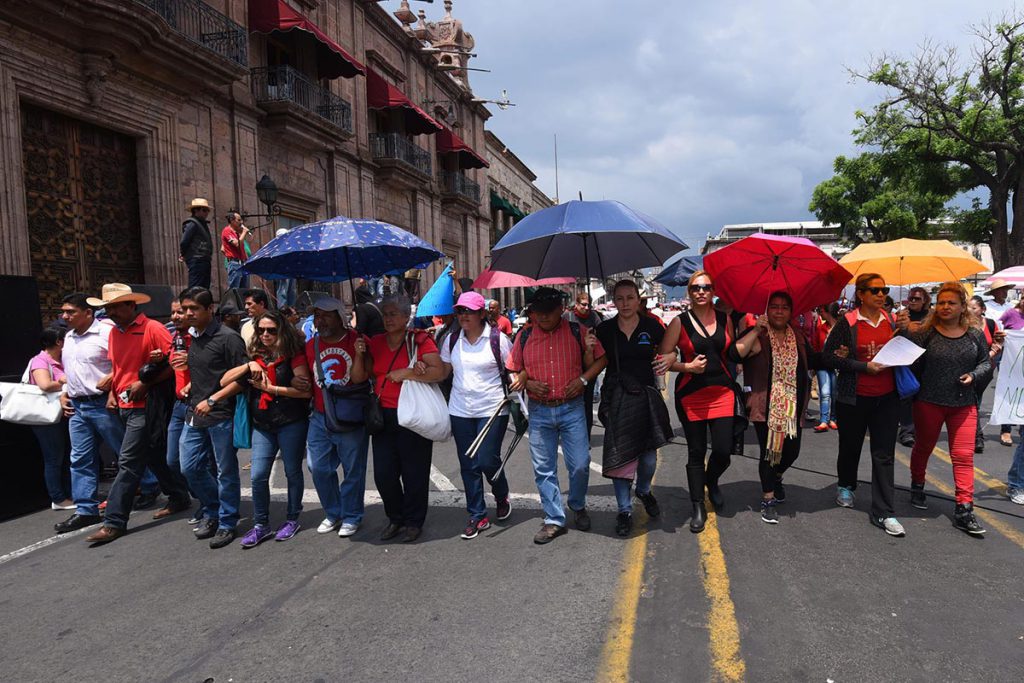 CNTE alista marchas en todo el país