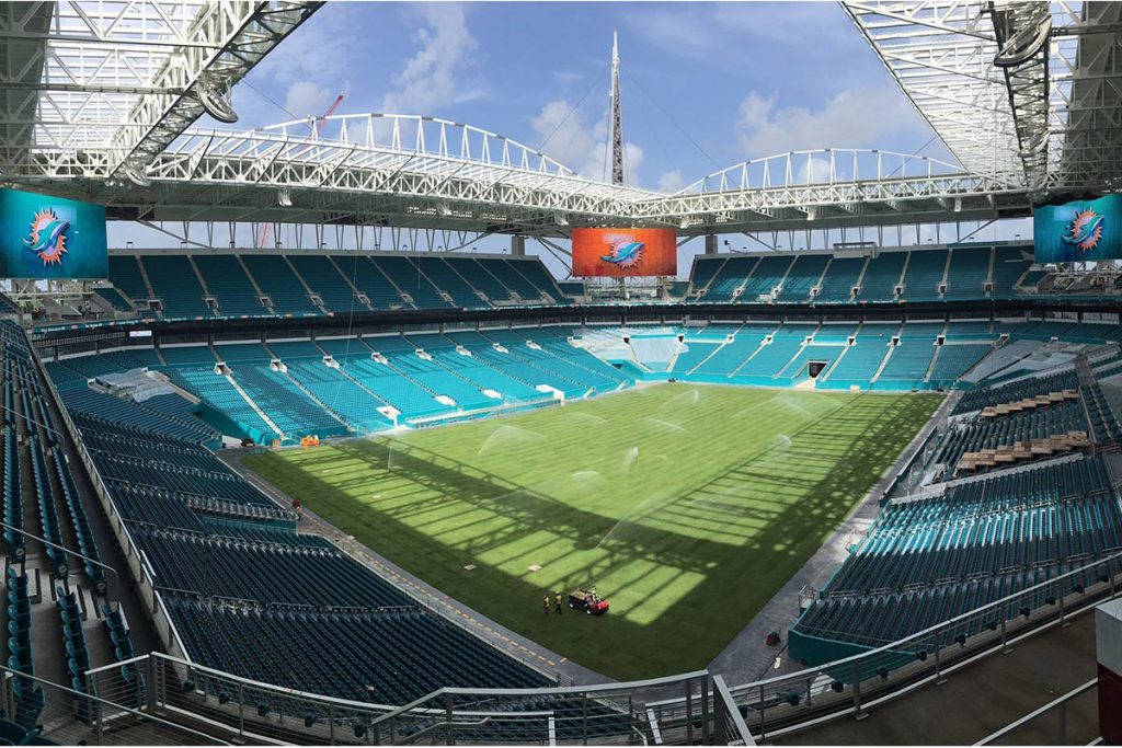(video) Hard Rock Stadium, nueva casa de los Delfines