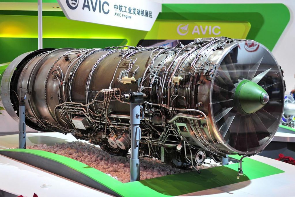 China ahora fabricará motores de avión