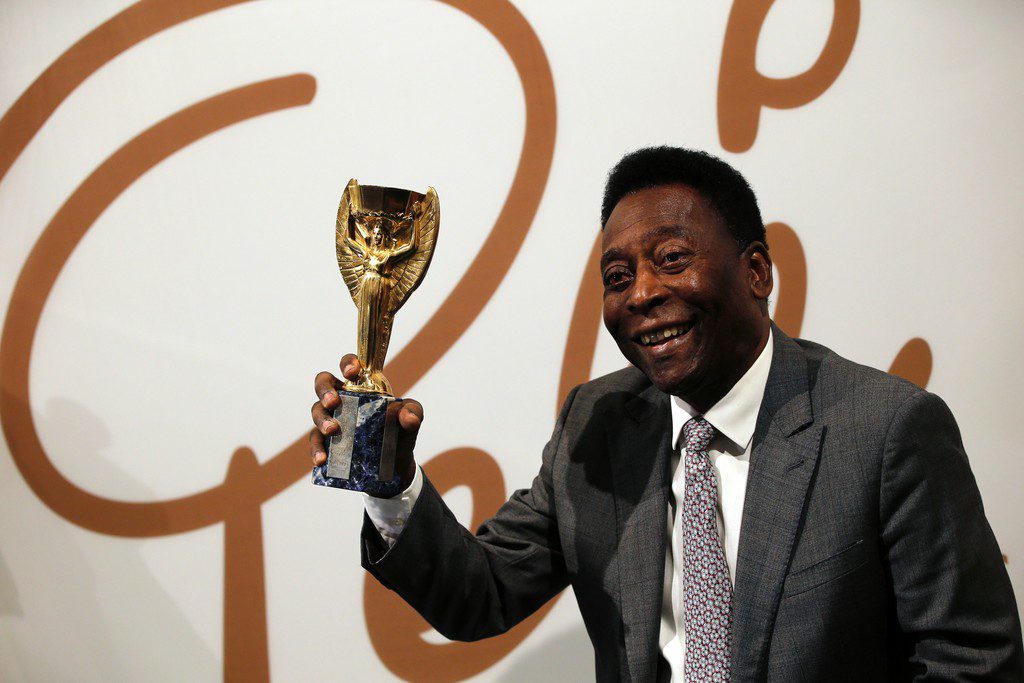 Río 2016: Pelé analiza encendido de pebetero