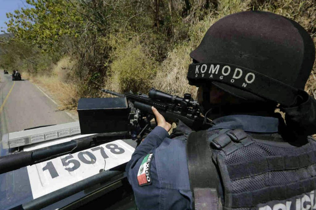 Arriban 300 policías federales a Guanajuato