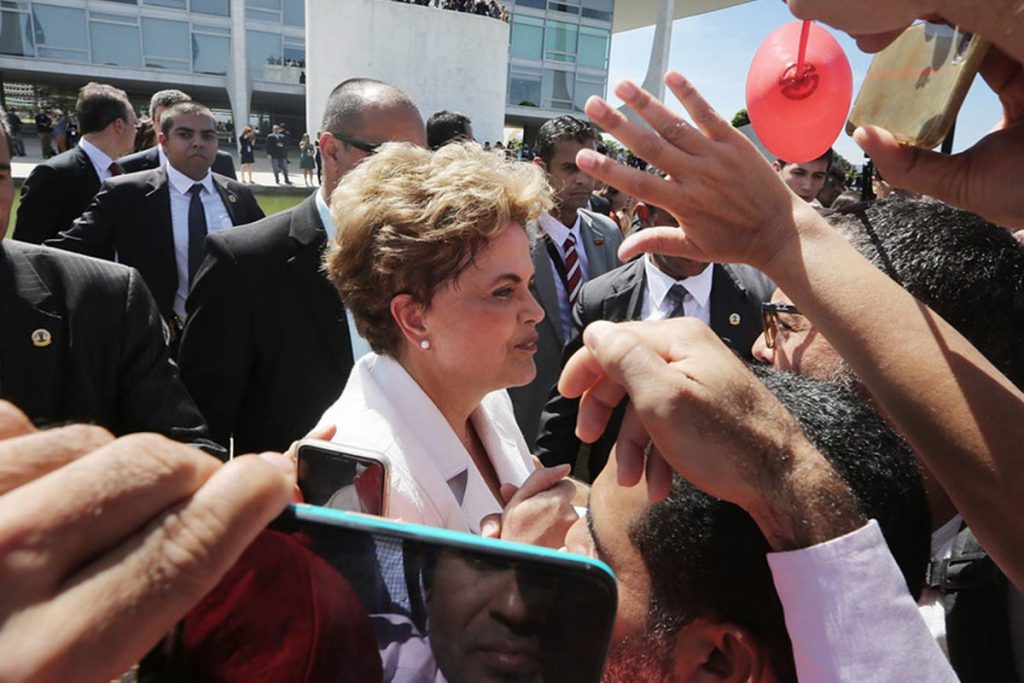 (video) Dilma comparecerá ante el Senado