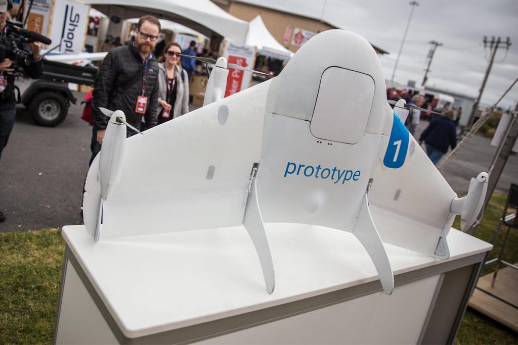 (video) Alphabet probará drones para entregas