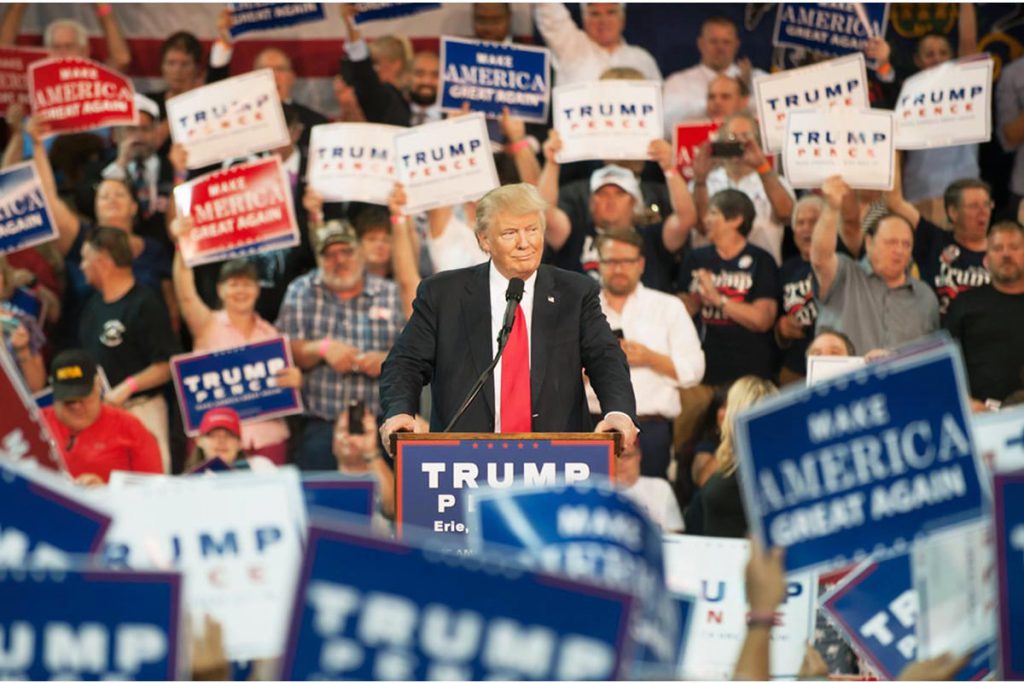Trump: «narcisista, impulsivo y peligroso»