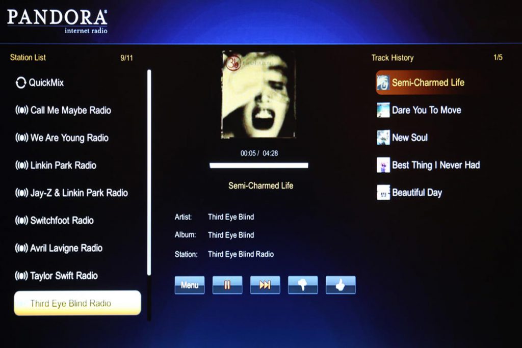 Pandora entra al streaming