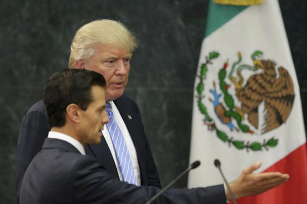 EPN y Trump: primer contacto nivel presidencial