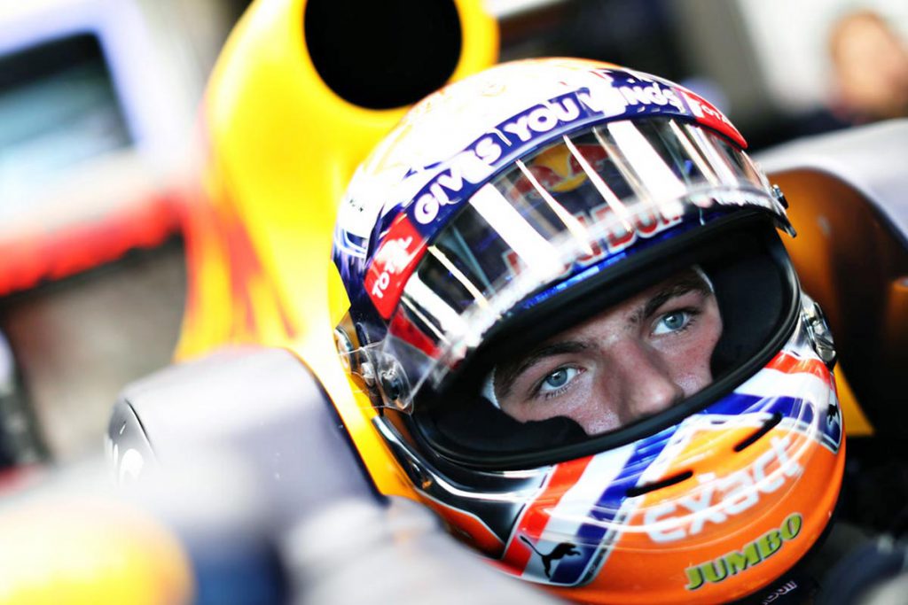 (video) GP de Monza: Verstappen en la mira de los tifosi