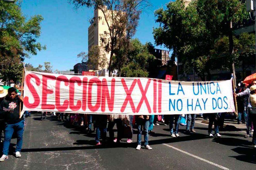 Querían dar clases, la CNTE los expulsa