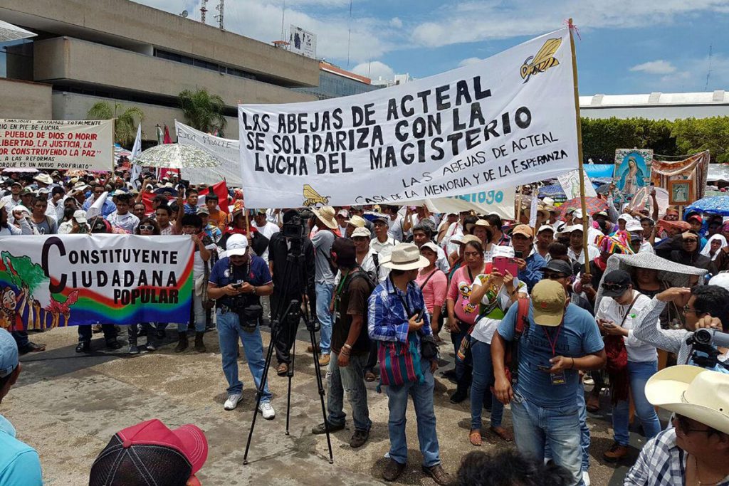 Toman estaciones de radio en Tuxtla Gutiérrez