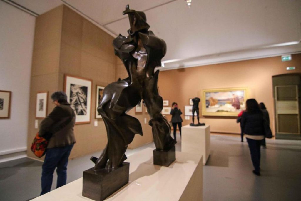 Umberto Boccioni a 100 años de su muerte
