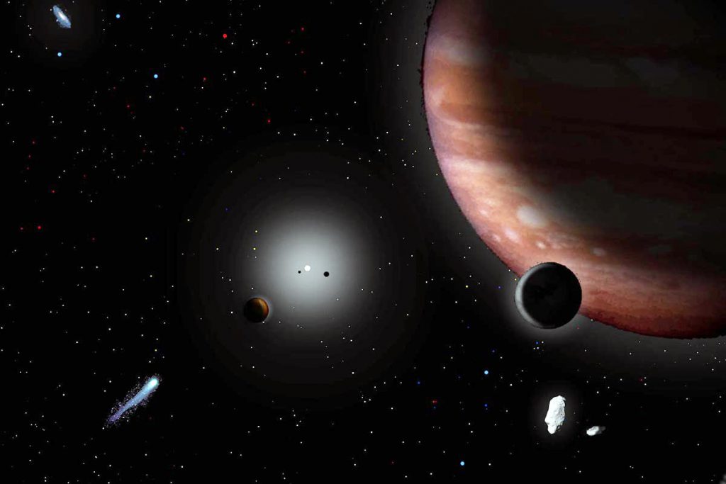Descubre exoplaneta la UNAM