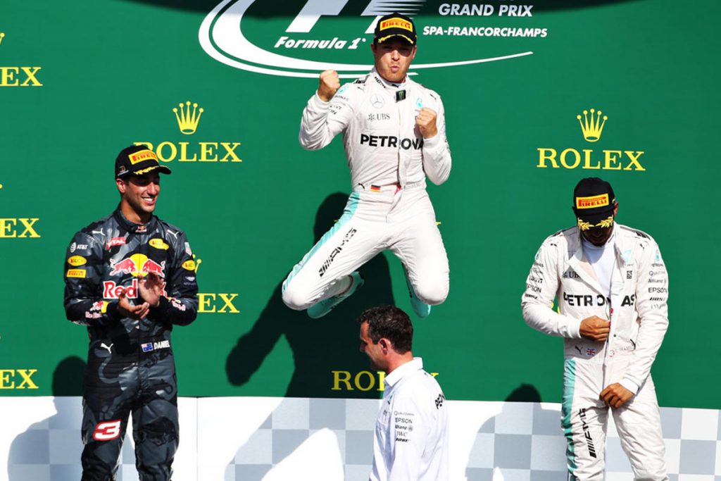 GP de Bélgica: Triunfo de Rosberg