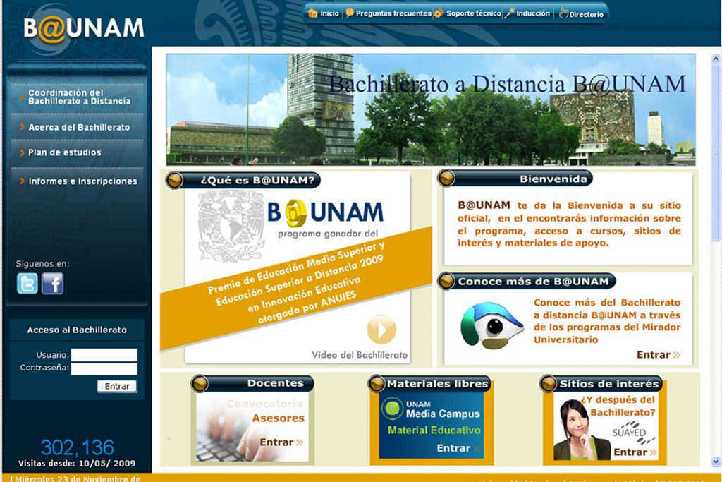UNAM, red educativa más consultada en el país