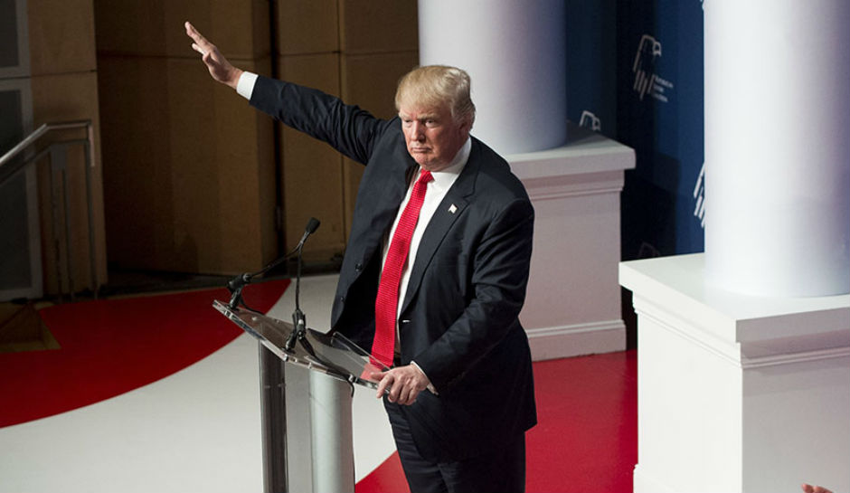 Nazis de EEUU con Trump