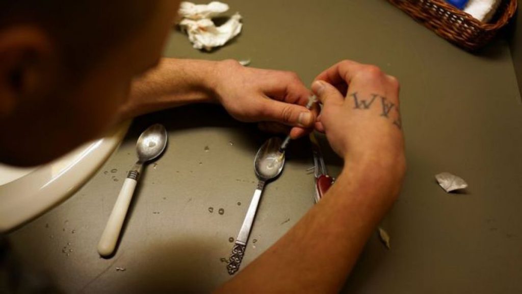 La mezcla letal: heroína y tranquilizantes, de gran demanda
