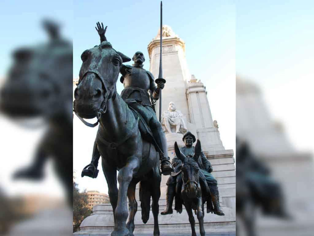 Los personajes de El Quijote, desfilarán por Centro Histórico