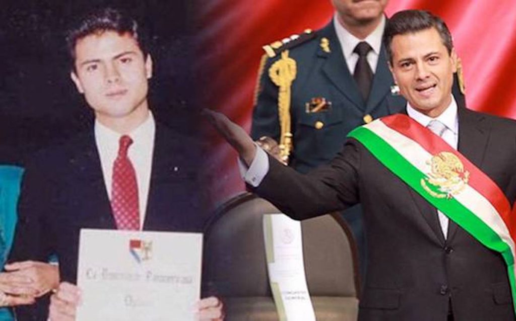 Investigación acusa a Peña Nieto de plagiar el 30% de su tesis