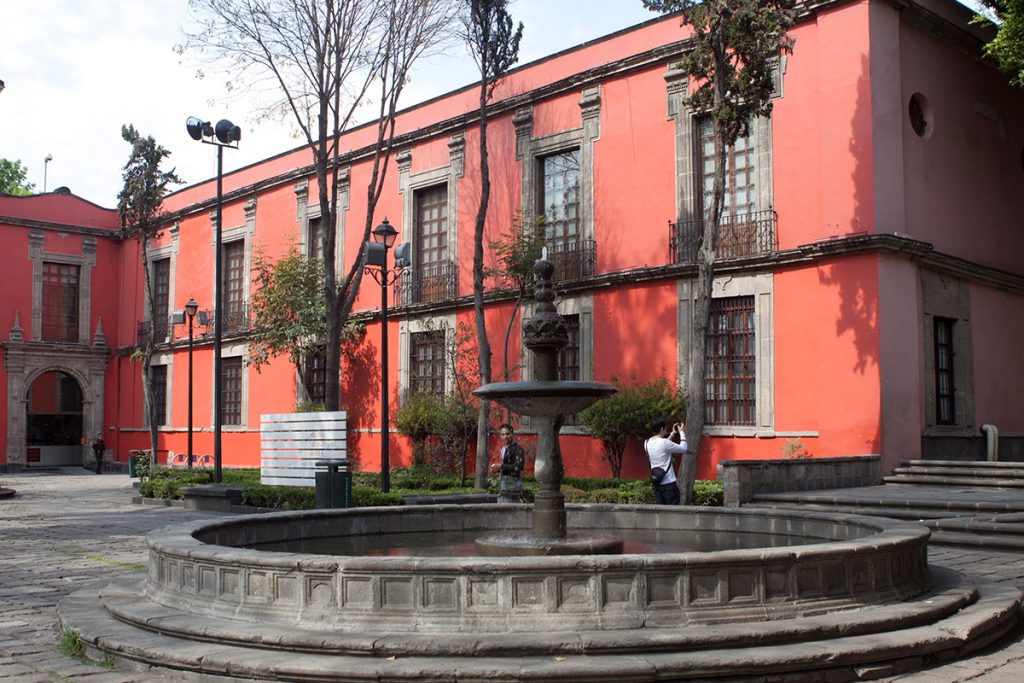 Museo Franz Mayer exhibe devenir comercial de México con el mundo