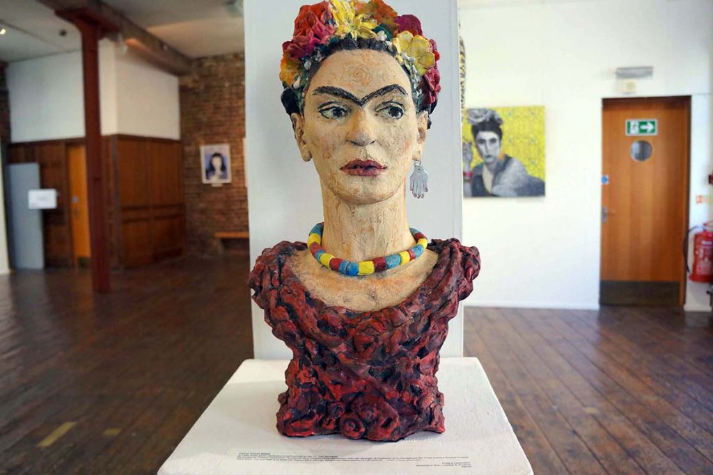 Frida Kahlo fuente de inspiración para artistas internacionales