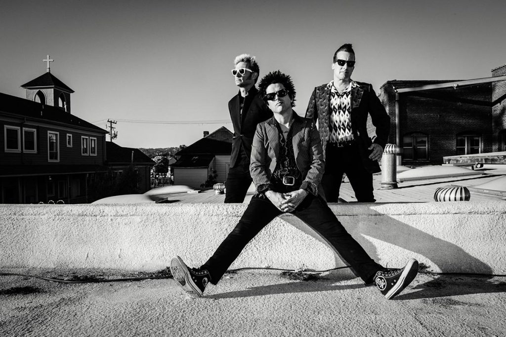 Green Day lanzará su Nueva Producción –REVOLUTION RADIO–
