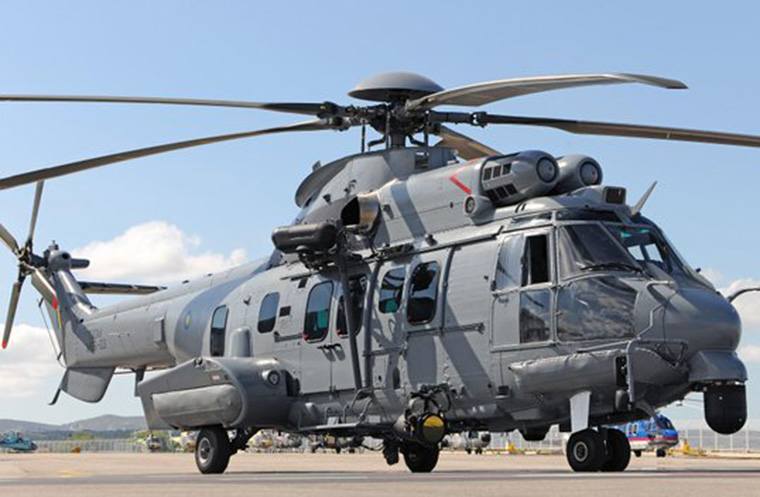 Francia vende 30 helicópteros militares a Kuwait