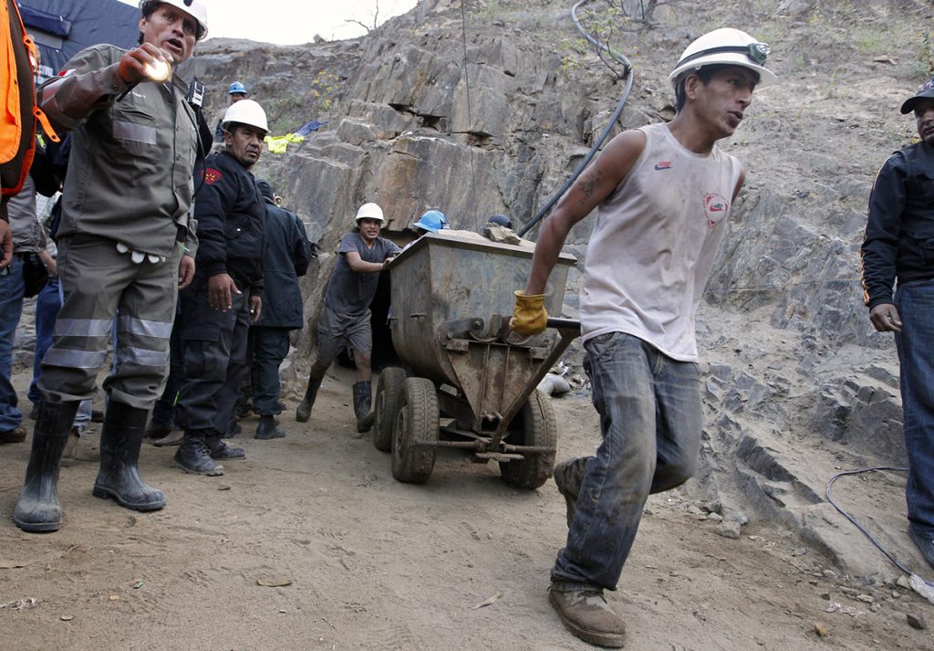Frente a robos e inseguridad, mineras se blindan